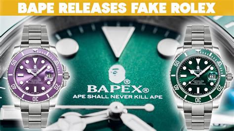 fake bapex watch|Bapex recommendation/quality .